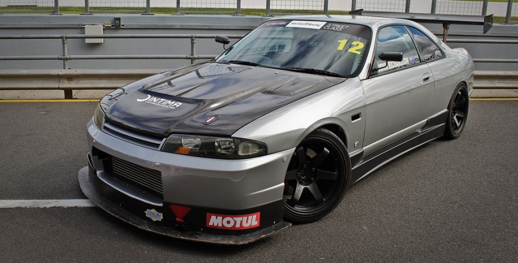 john Richardson R33 VTA vic time attack intima brakes