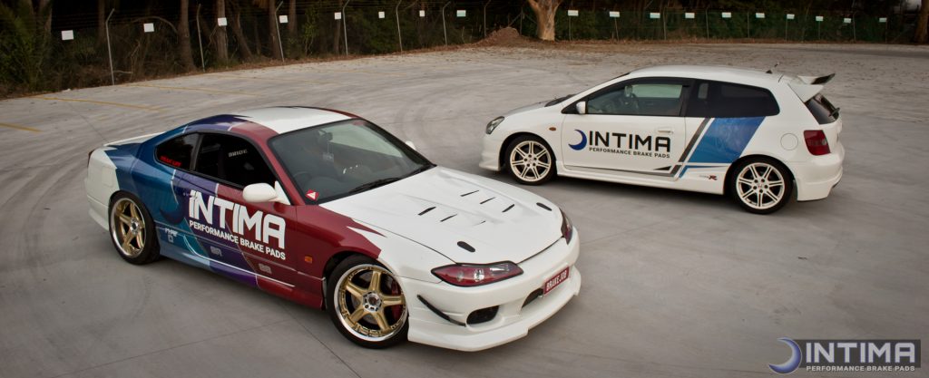 Intima BRakes S15 Silvia 200SX and Honda Civic Type R EP3